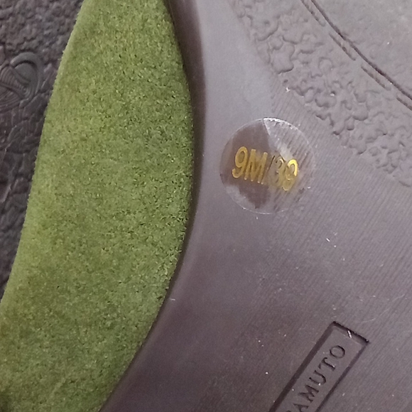 Vince Camuto green booties - Picture 9 of 9